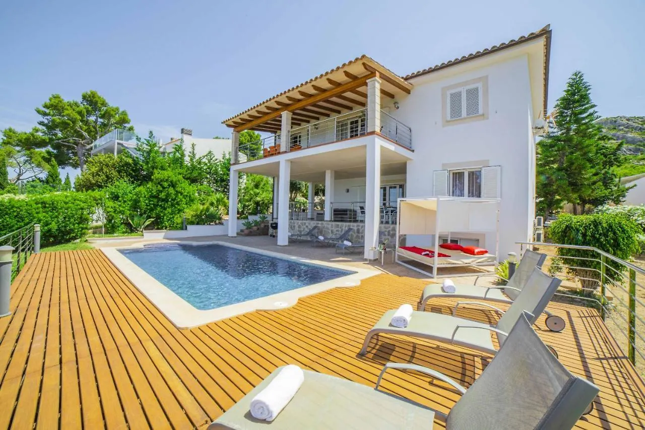 Villa Heura 18 Алькудия Испания