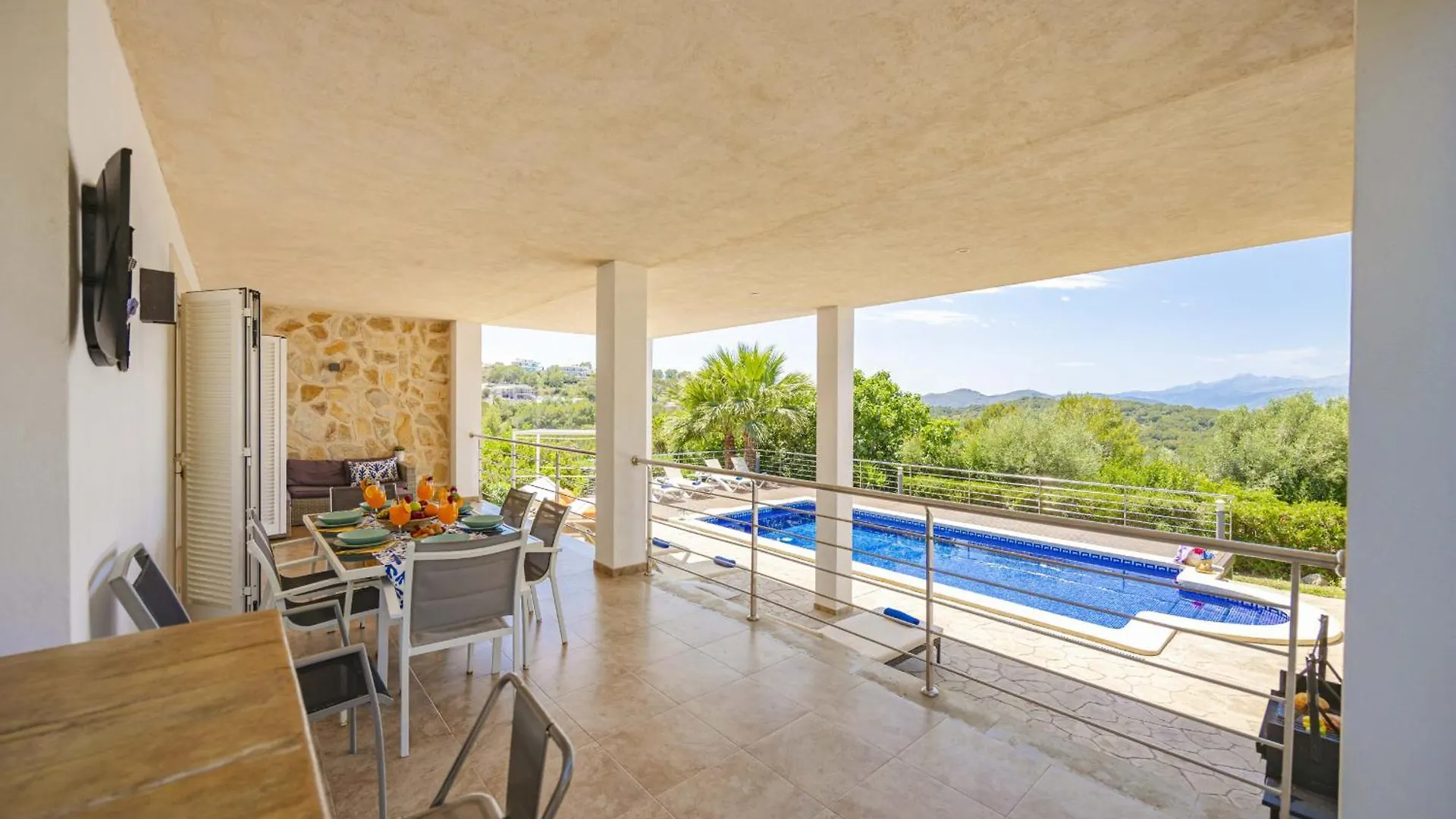 Villa Heura 18 Алькудия Испания