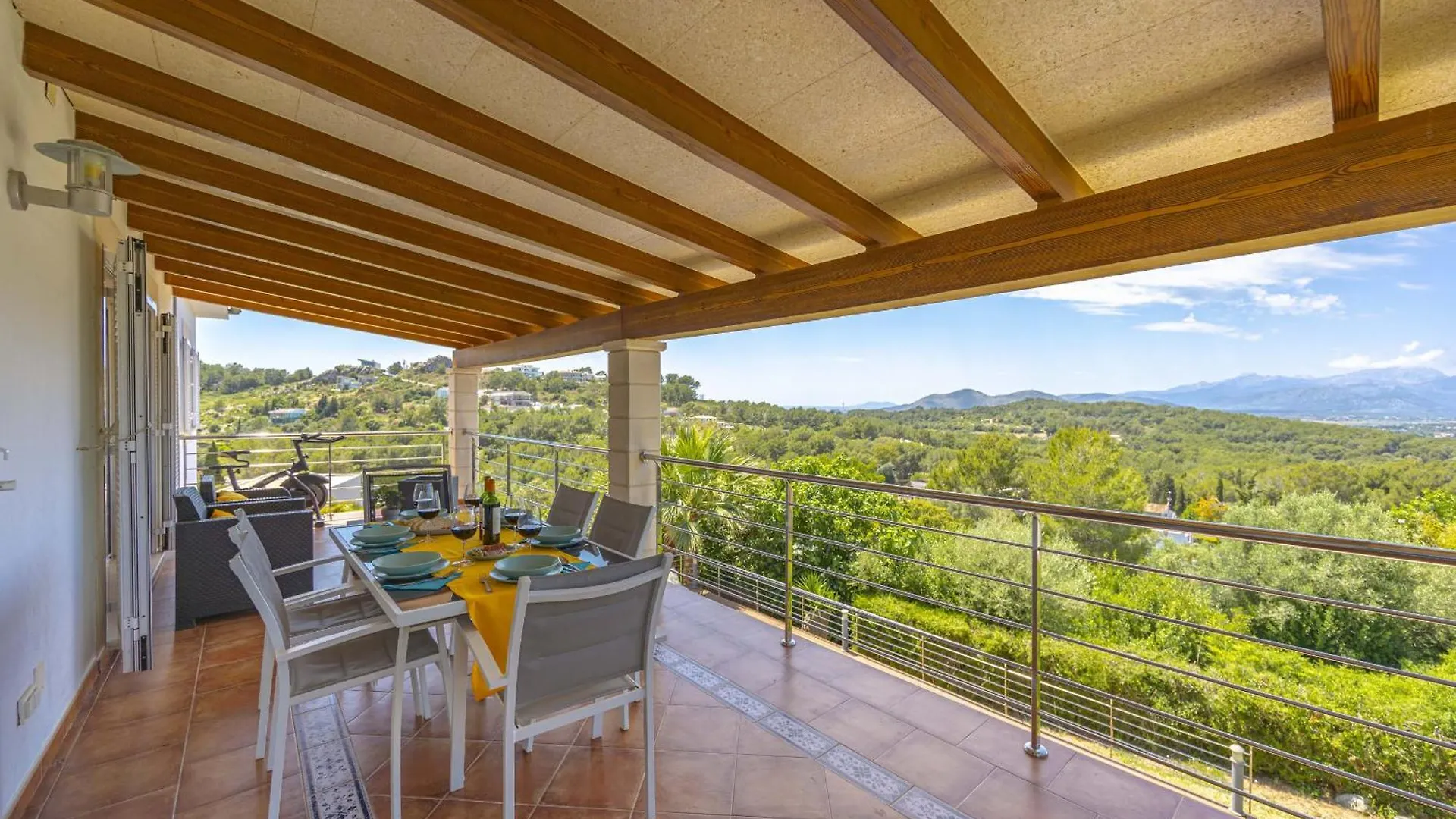 Villa Heura 18 Алькудия