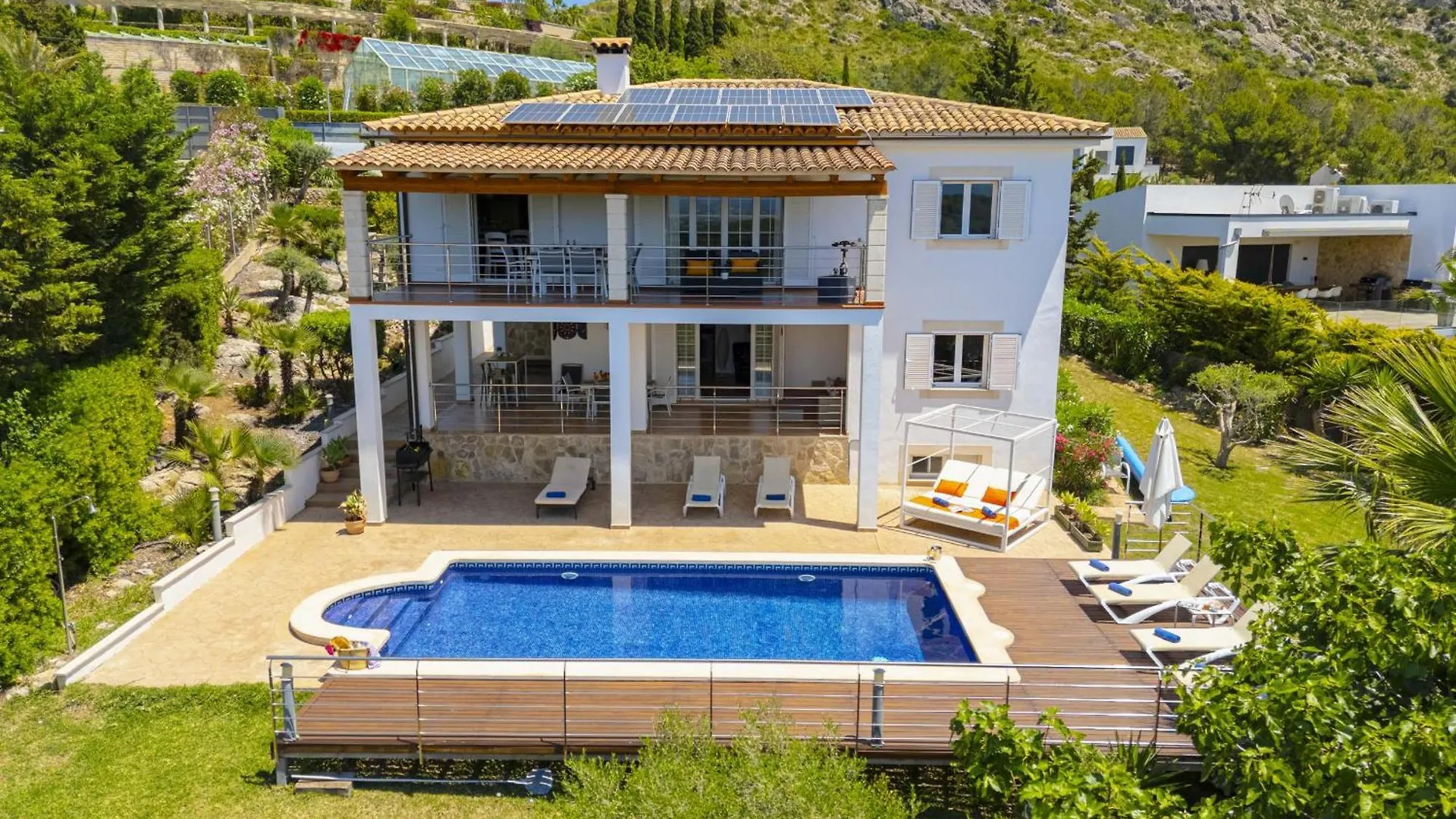 Villa Heura 18 Алькудия