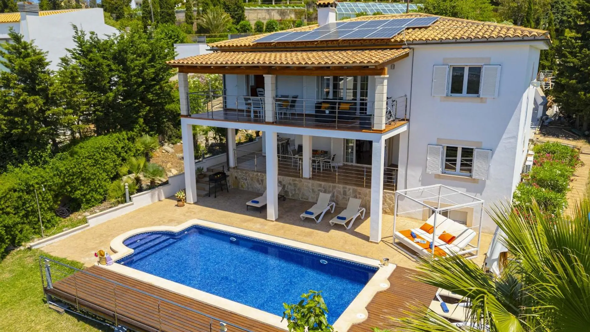 Villa Heura 18 Алькудия